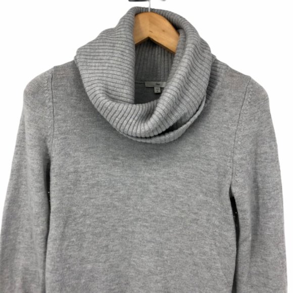 Gap Womens Wool Blend Funnel Neck Tunic Sweater M - Picture 2 of 8